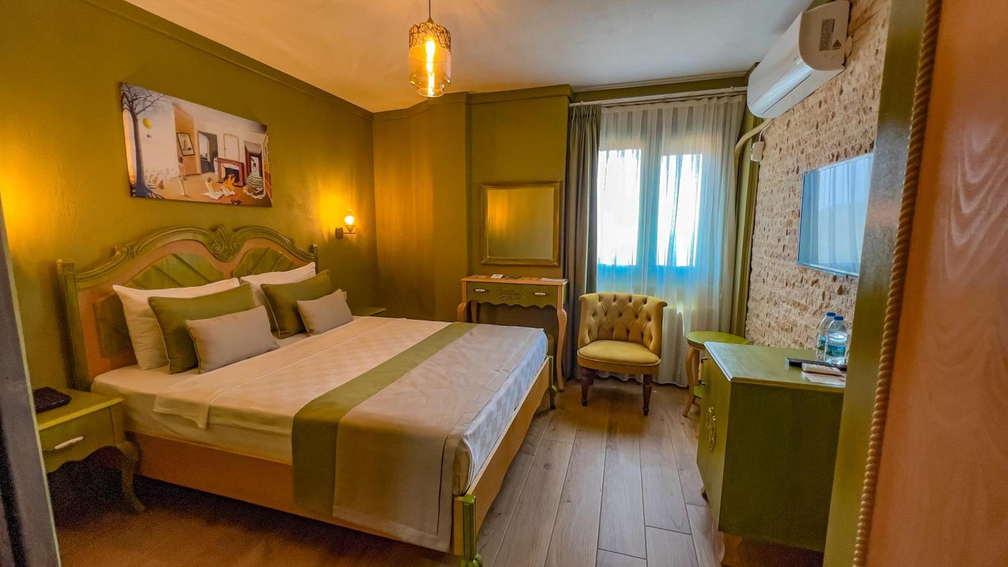 Kazdagi Atila Bey Konagi Hotel Ayvacik Ngoại thất bức ảnh
