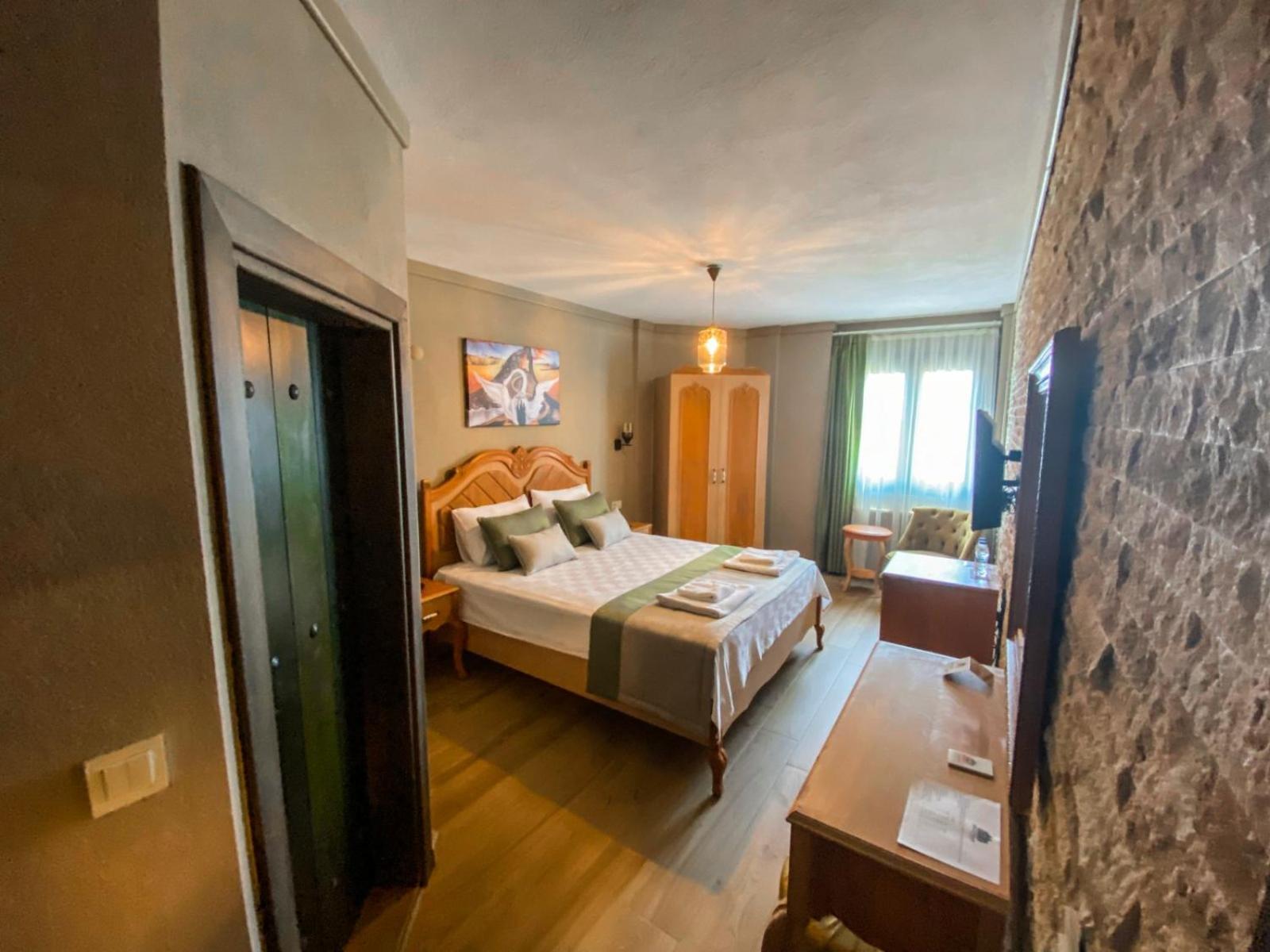 Kazdagi Atila Bey Konagi Hotel Ayvacik Ngoại thất bức ảnh